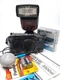 Minolta Maxxum 9xi 35mm SLR + Flash 3500xi + Creative Cards &ndash; Pro AF System