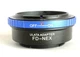 ULATA Lens Adapter Canon FD to Sony E Mount Camera A7 A6000 A5000 NEX BL