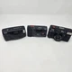 Ricoh Film Camera Lot Of 4 YF-20 Super, YF20, 2 AF-5 For Parts Not working