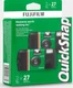 Fujifilm Quicksnap Disposable Camera 27 Exposures Each - 2 Pack - Exp 02/2028+