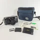 Fuji 1000 Zoom Date AF 35mm Film Camera With Manual Panoramic Attachment & Case