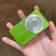 Green Sony Cyber Shot DSC-W610 14.1MP 4.0x Optical Zoom CCD Digital Camera