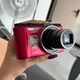 Casio EX-ZR1000 Digital Camera 16.1 MP 12.5x Optical Zoom Flip Screen Red