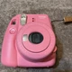 Fujifilm Instax Mini 9 Instant Film Camera - Flamingo Pink