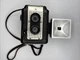Vintage Argus 75 TLR Camera with Detachable Flash & Neck Strap - Mid Century