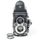 Rollei Rolleiflex 3.5F TLR White Face PLANAR 75mm f3.5 Prism Finder [Exc] #14589
