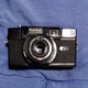 Konica Auto Focus C35AF2 35mm Film Camera Hexanon 38mm F2.8 Black Used