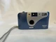 Vivitar T301 point-and-shoot 35 MM Built In Flash Blue