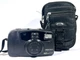 Pentax iQZoom 80e Auto Focus 35mm Film Camera W/Case & Fresh Battery &bull; Tested