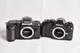 Nikon N2020 & N4004s Film Camera Bodies (2) for Parts Only or Not Working AS-IS