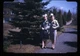 Kodak 35mm Slide 1940s Red Border Kodachrome Pretty Women in Sunday Best Hats