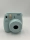 Fujifilm Instax Mini 8 Instant Film Camera Pastel Blue TESTED WITH CASE P-O