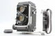 Blue Dot [NEAR MINT w/ Grip] Mamiya C220 Pro TLR Camera 80mm f/2.8 From JAPAN