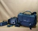 Quasar Palmcorder VM-D51 Compact VHS VHSC Camcorder 20x HD Zoom Works Great!
