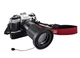 Canon AE1 Program 35mm film Camera, Miranda 35 150mm Auto Zoom Lens Auto Winder