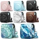 For Fujifilm Instax Mini 11 Instant Camera Case Bag Cover with Adjustable Strap