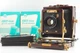 【TOP MINT】 Wista Field 45DX Ebony 4x5 Film Camera Fujinon W 150mm From JAPAN