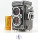 [Exc+5] Rolleiflex 3.5E 3.5C Zeiss PLANAR 75mm f/3.5 Lens TLR Film Camera Japan