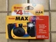 Kodak Max Flash Disposable 35mm Camera 27 Exposures unopened new expired 3/2000