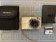 Sony Cyber-shot DSC-W150 Digital Camera Works * Half Of Lens Cover Missing *