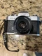Vintage Yashica FX-2 35mm Film Camera, Yashica 50mm 1:1.9 Untested As Is