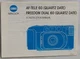 Minolta AF-TELE 60 Quartz Date/Freedom Dual 60 QD Original User Instruction 1989
