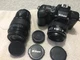 Nikon 35mm Camera N4004S with Signa Zoom Lens AF-K