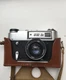 FED 5B SOVIET CAMERA Vintage 1977 year with flash Leica Copy Olympic
