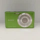 Sony Cyber Shot DSC-W610 14.1MP 4.0x Optical Zoom Digital Camera Green 90% New