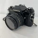 Chinon CE-4 Vtg 35mm SLR  Film Camera 50mm f/1.9 Lens NOT TESTED with Manual