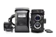 Meter Works [MINT w/Hood] Yashica Mat 124G 6x6 TLR Film Camera From JAPAN