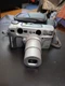 FujiFilm Discovery 320 Zoom Panorama 35mm Camera 38-120mm W/Bag Works