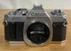 Canon AV-1 SLR 35mm Film Camera Body Only - Untested As Is For Parts