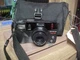 Olympus Multi AF Super Zoom 3000 35mm Camera  w/ Case