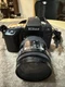 Nikon N70 35mm SLR Film Camera w/AK Nikkor 28-85 Mm 1:3.5-4.5 lens