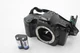 MINOLTA MAXXUM 3Xi 35mm SLR FILM CAMERA BODY w/ battery untested