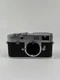 Leica M2 button rewind Chrome 35mm rangefinder film camera body
