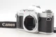 [MINT] Canon AV-1 Silver Body FD Mount 35mm Film Camera SLR w/ strap From JAPAN