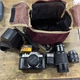 Pentax K1000 35mm SLR Film Camera w Mount Manual Focus Lens 