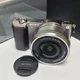 Sony Alpha a5100 Digital Camera Brown Perfect for vloggers and selfie lovers