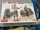 Miniart 1/35 Scale #35085 U.S. Military Police With Motorcycles Model Kit
