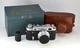 SOVIET USSR "FED 2" camera + Industar-26m, f2.8/50 + NATIVE BOX