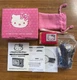 Hello Kitty Digital Camera DC571 2008 Sanrio Pink 5.0MP 4x Zoom Japan
