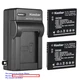 Kastar Battery Wall Charger for DMW-BCK7E DMW-BCK7PP & Panasonic Lumix DMC-FH25