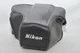 Used Black Nikon CF-35 camera case for Nikon F-301 F501 N2000 N2020 Semi-soft Le