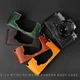 Genuine Real Leather Camera Bag Case Cover For Leica R6 R6II R6.2 R7 R5 R4 R3