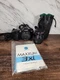 ☆WOW-LOOK☆ ~Minolta Maxxum 3Xi 35mm SLR Film Camera & Lens~ ☆NICE-WORKS☆ 
