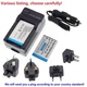 Battery or wall charger For Casio NP-20 Exilim EX-S600 EX-Z70 EX-Z4U EX-S770BE