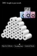 20 Rolls 57mm Thermal Printer Paper Refill for Mini Portable Photo Printers