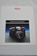 Leica R6 Brochure, Original, Not a Copy! c1988